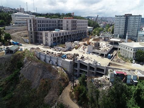 K­T­Ü­ ­Ç­o­c­u­k­ ­H­a­s­t­a­n­e­s­i­ ­i­n­ş­a­a­t­ı­ ­d­e­v­a­m­ ­e­d­i­y­o­r­